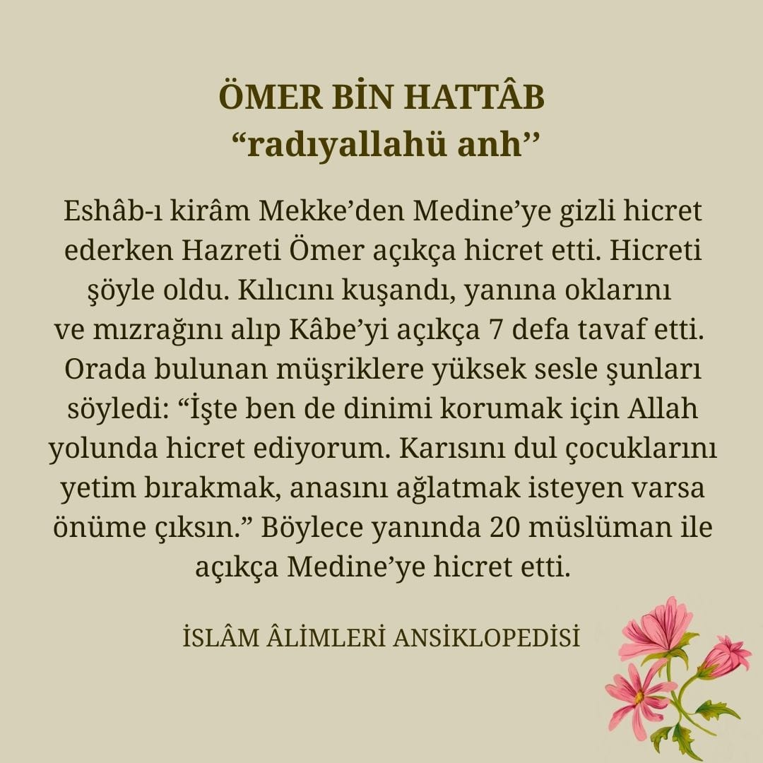 Ömer bin Hattab (26)
